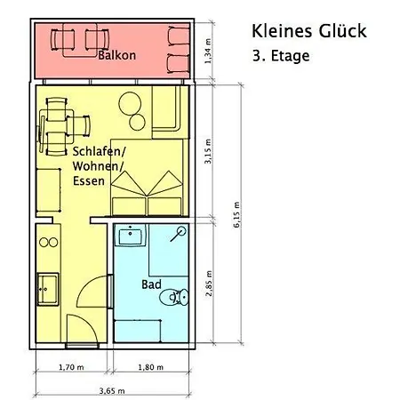 Appartamento Kleines Glueck Norderney